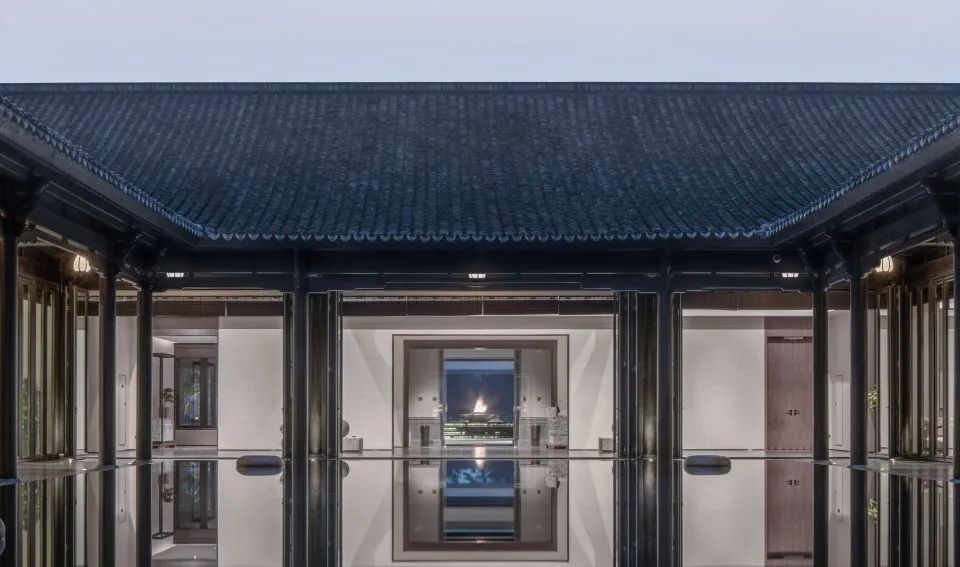 聚水天心四水归堂,水聚天心什么意思