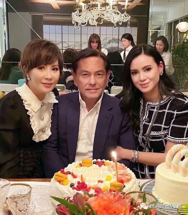 豪门乖女不婚生子，四婚亲妈帅过女神继母，港岛名媛都这么酷吗？