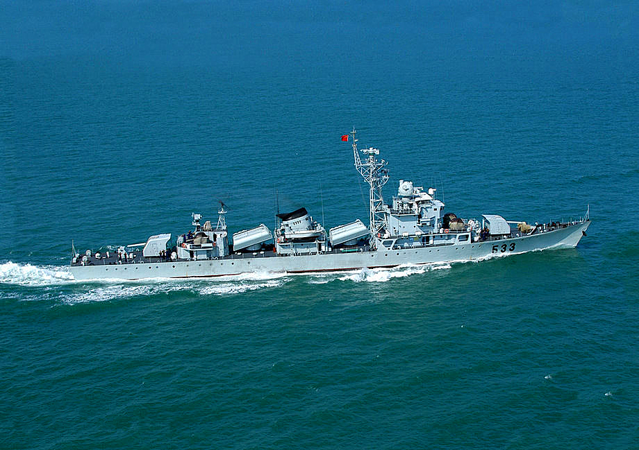 大口径舰炮发展历程,新中国海军大口径舰炮