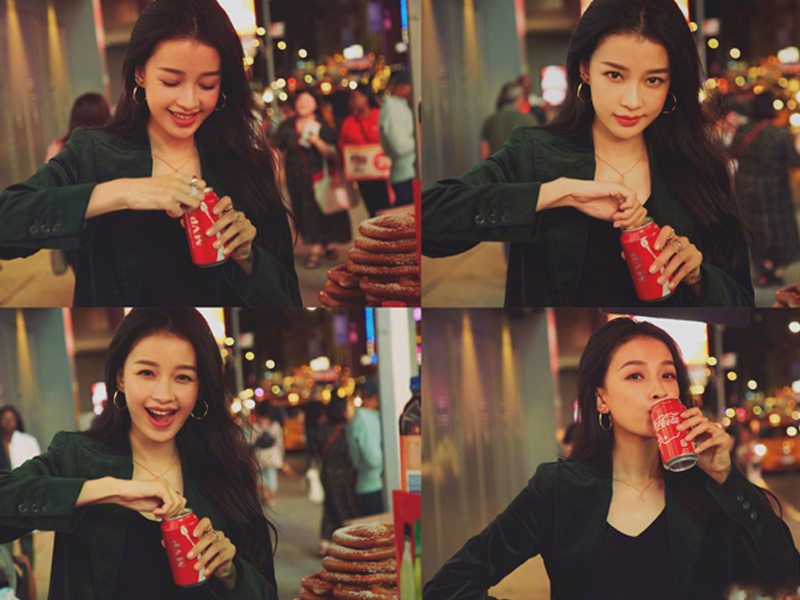 董子健庆生视频,董子健为孙怡庆生