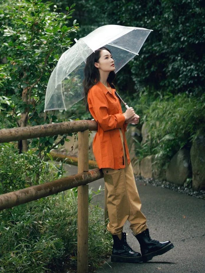 秋冬马丁靴显高显瘦穿搭技巧,短腿粗腿穿马丁靴