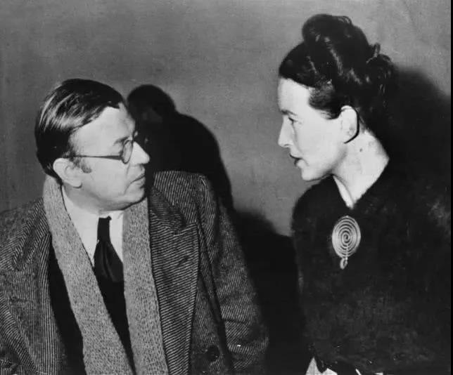 波伏娃与萨特的爱情故事,作家波伏娃