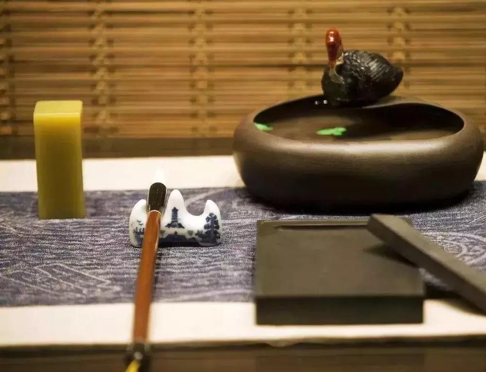 古人书房四种书写物品,古人对书房有什么讲究