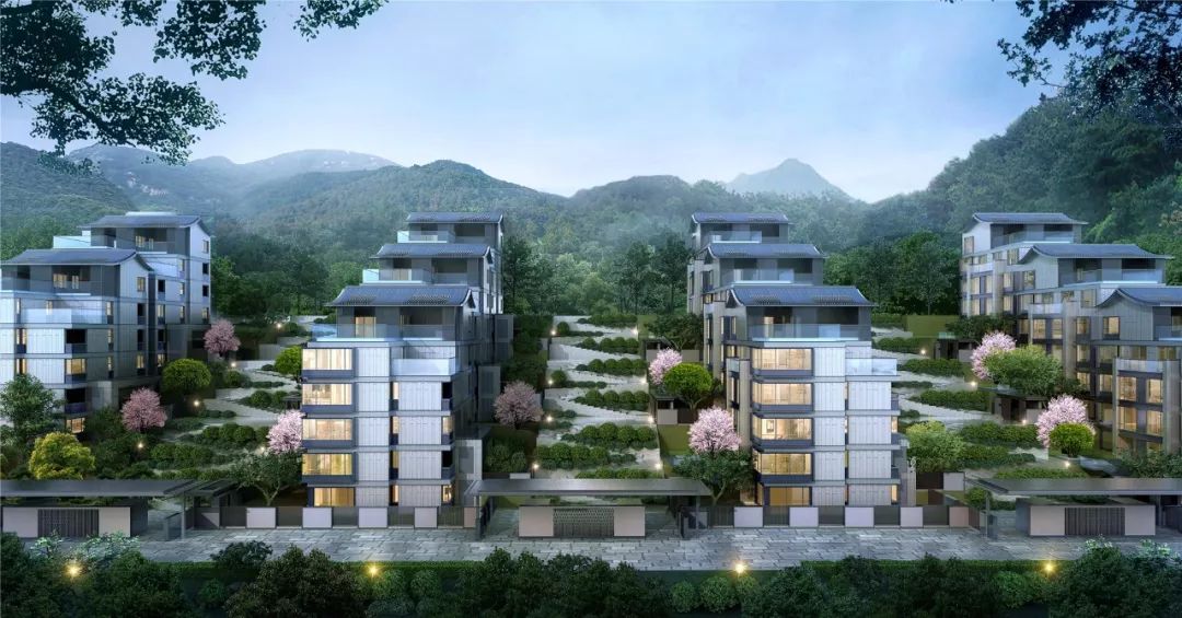 莫干山东,中国铁建在德清版“西溪墅区”中造了一个“山居梦”