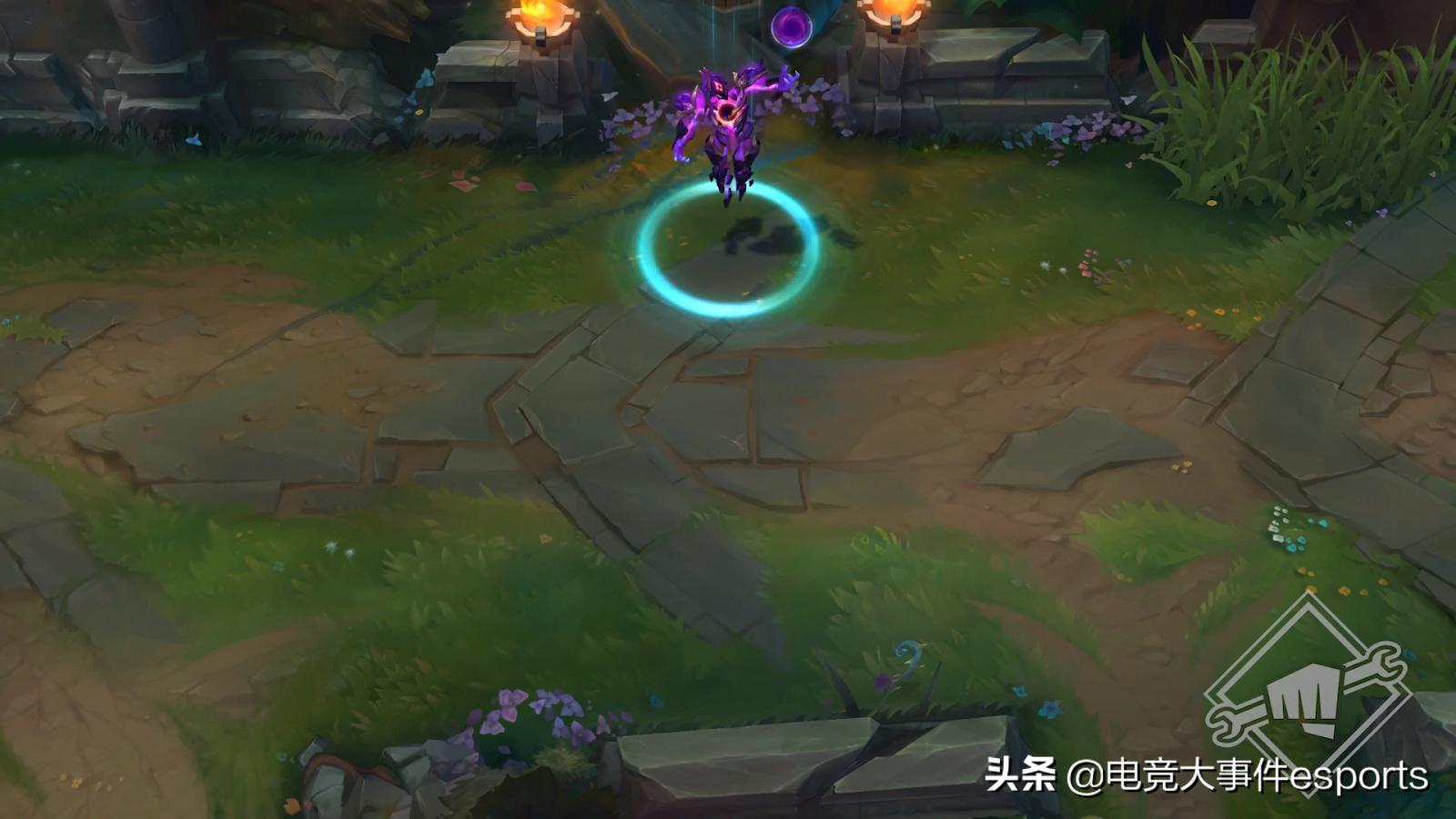 lol死兆星系列皮肤特效,lol大虫子皮肤死兆星