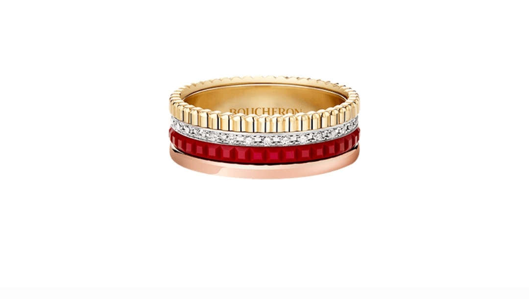 宝格丽卡地亚宝诗龙梵克雅宝,宝诗龙奢侈品戒指