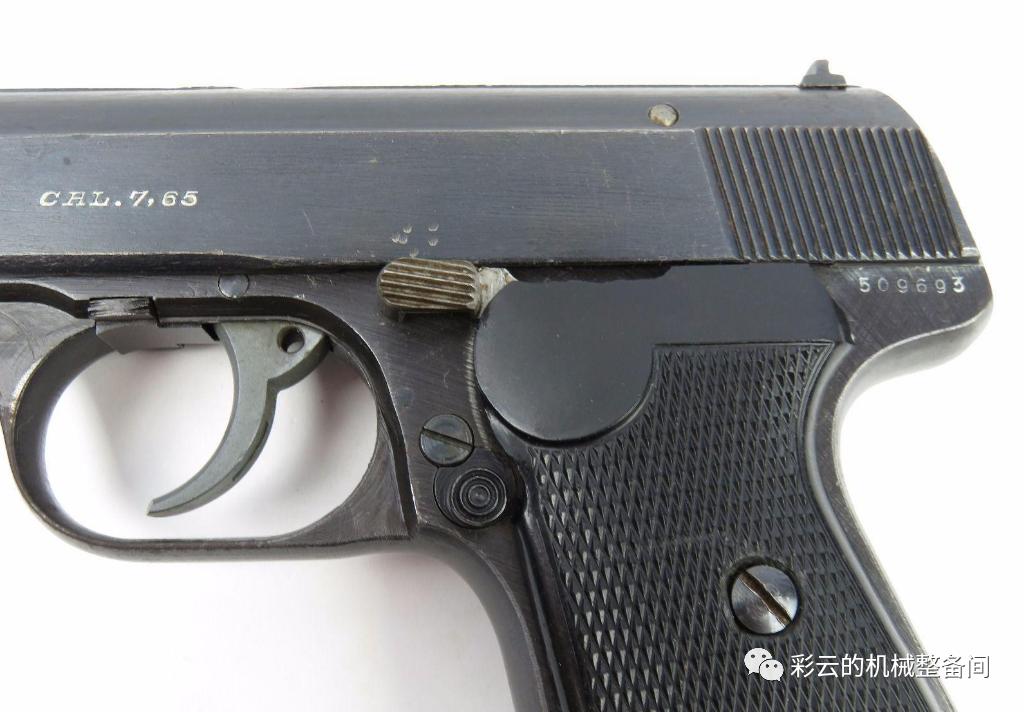 绍尔38型手枪,二战绍尔38手枪