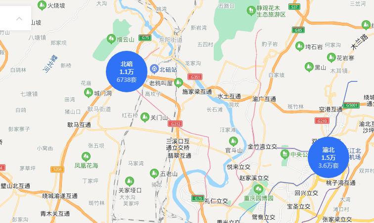 重庆利好！渝西高铁快速推进，重庆北碚区房价会迎来上涨机会吗？