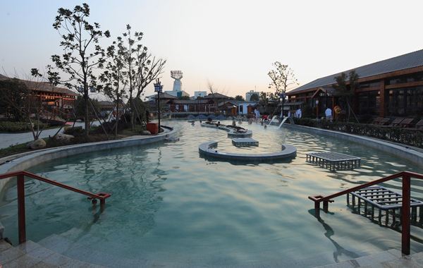 汤山壹号温泉和颐尚温泉,汤山颐尚温泉门票价格