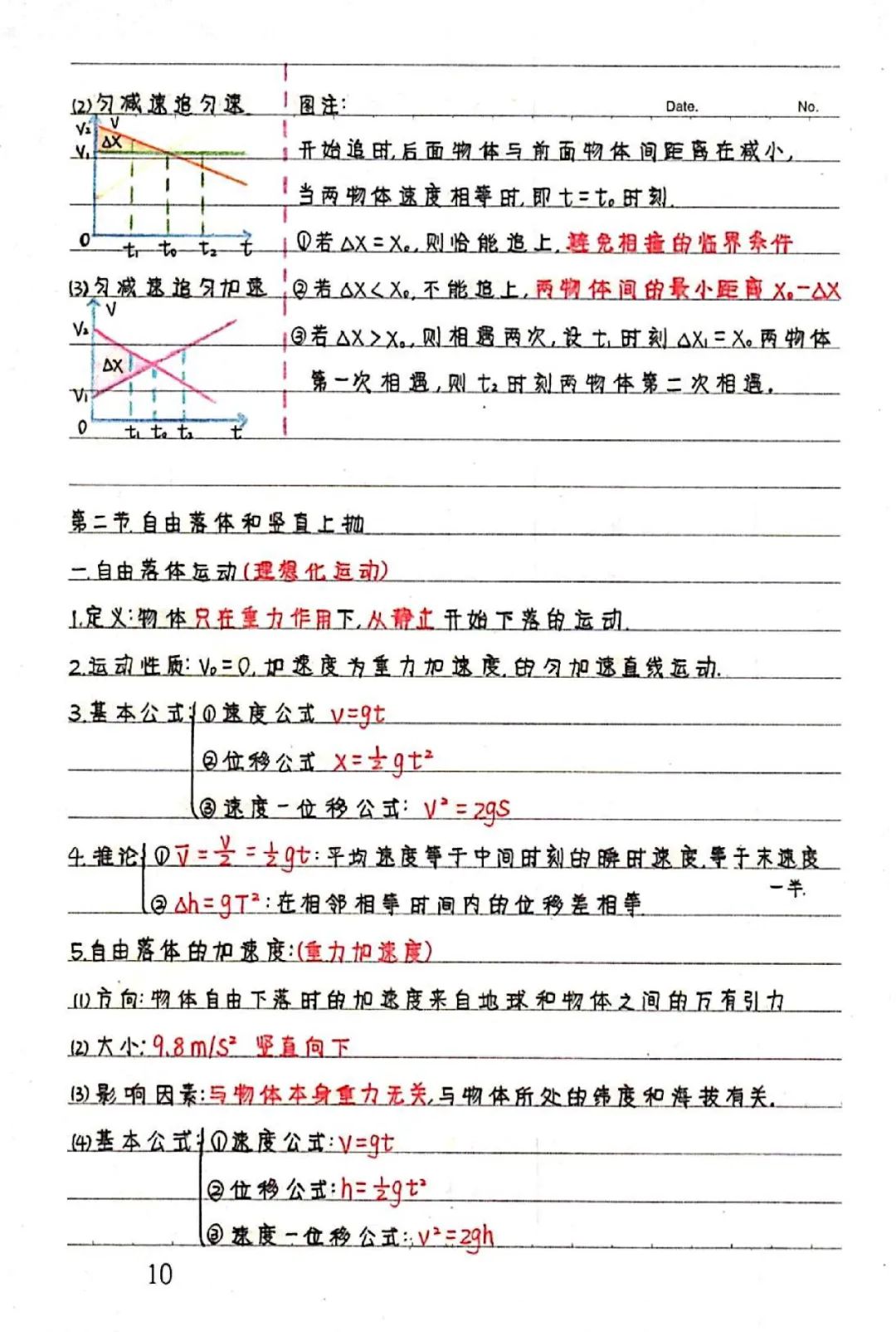 学霸笔记高中数学必修一,学霸笔记新高一物理