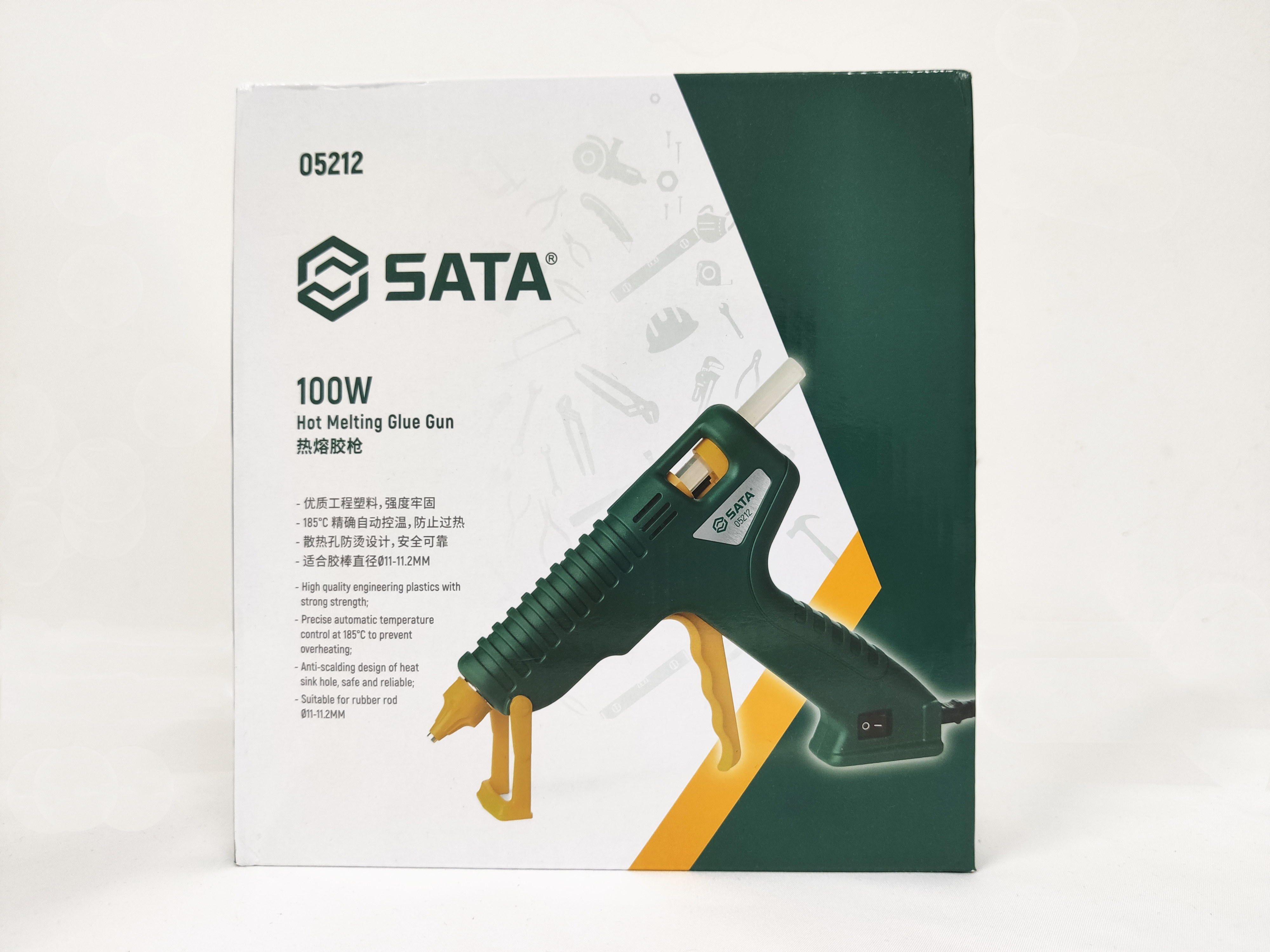 500瓦热熔胶枪出胶有多快,出胶快的美缝胶枪