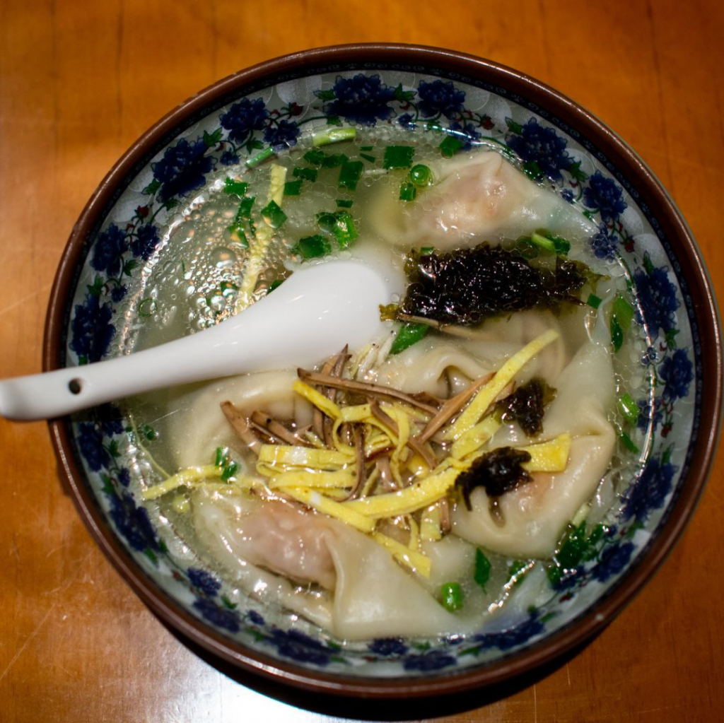 中国哪里的云吞最好吃,中国云吞面