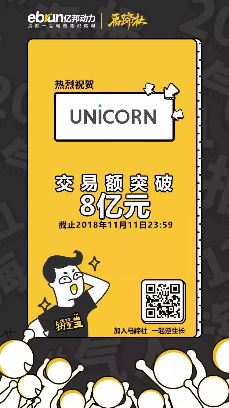 马蹄社双11逆生长战报|180家品牌总交易额突破958亿元