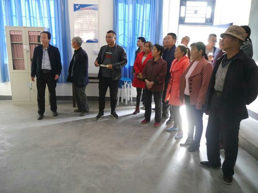 流曲初中部,流曲中学开学