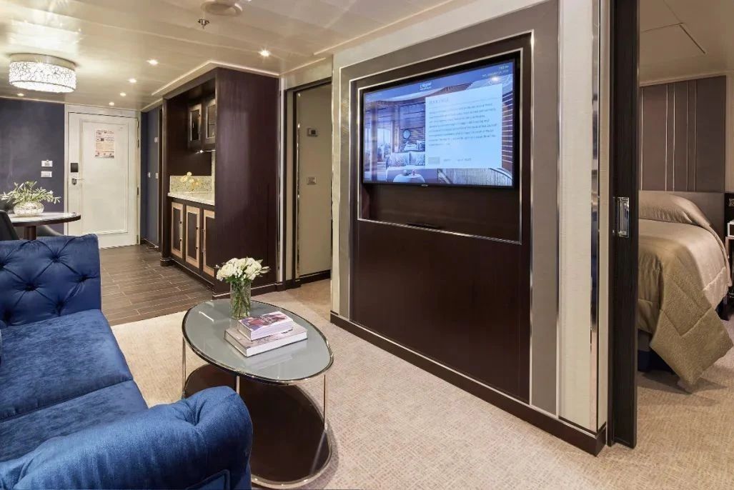 今年奢华邮轮圈的杰作，还得从一张价值140万的床垫说起…