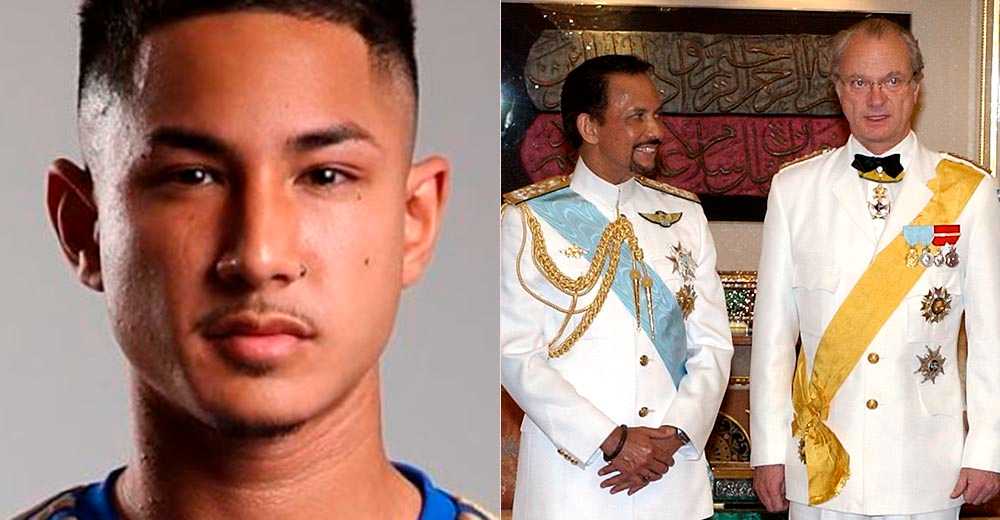 最有钱的足球运动员文莱,文莱王子身价多亿