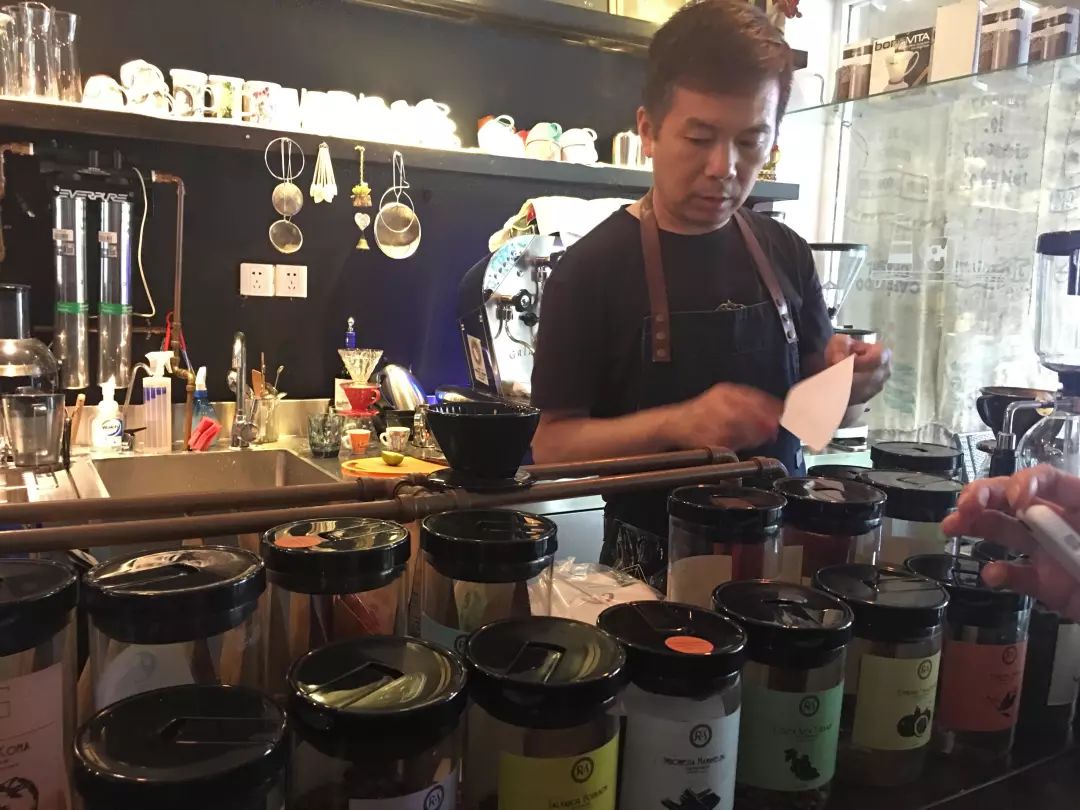 杭州咖啡地图,杭州骨灰级咖啡分布图