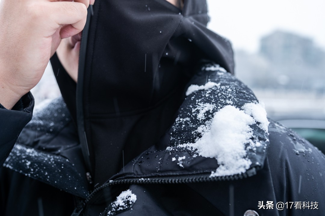 干掉头罩，专为头部保暖，让骑车比开车都热，暴风雪逆寒骑行还…