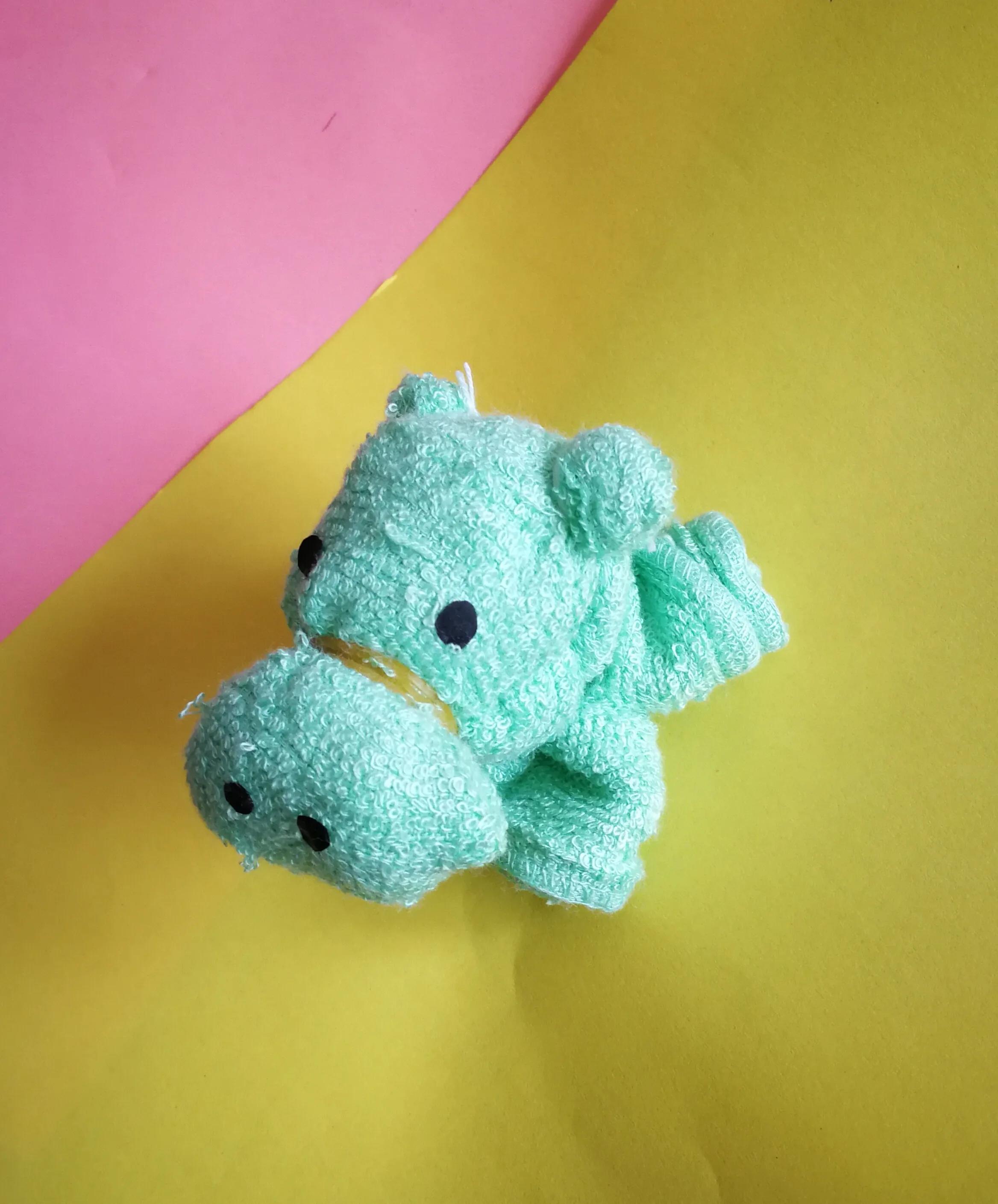 快乐思旅「退休兴趣」34《毛巾叠小物.小制作》