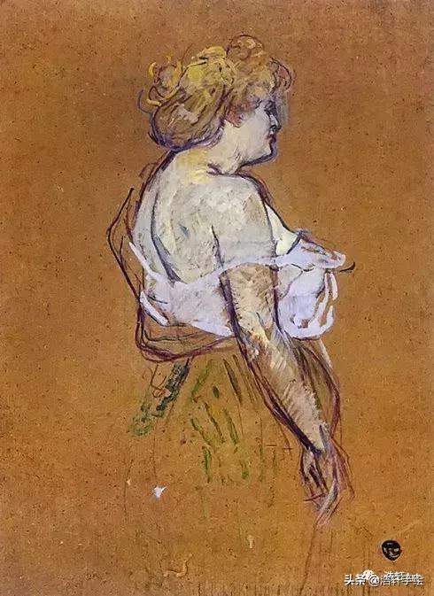 干货油画的入门技法,白羽平油画风景技法