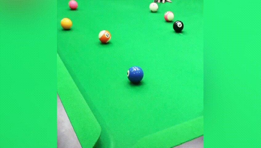 乔氏台球开球规则,台球三角架开球规则