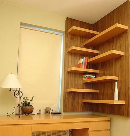 100款创意墙角装修,墙角利用空间设计