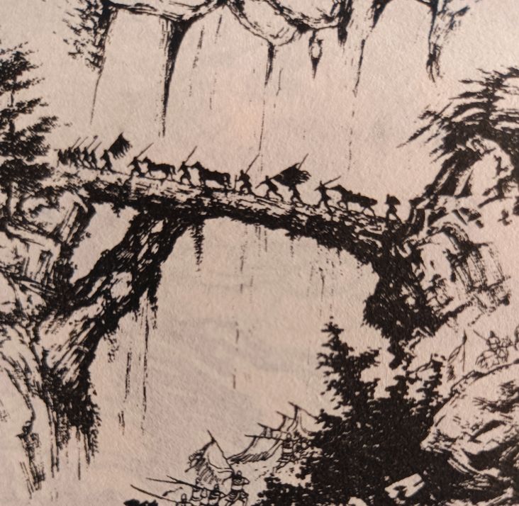 戚家军的杀器-长牌、绳串蒺藜与鬼箭伏弩。