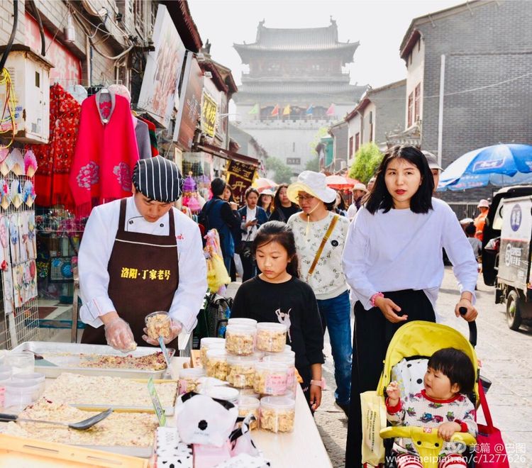 洛阳牡丹节老照片,洛阳牡丹节照片人像