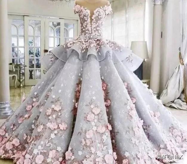 十二星座梦幻婚纱白羊座,十二星座的专属婚纱