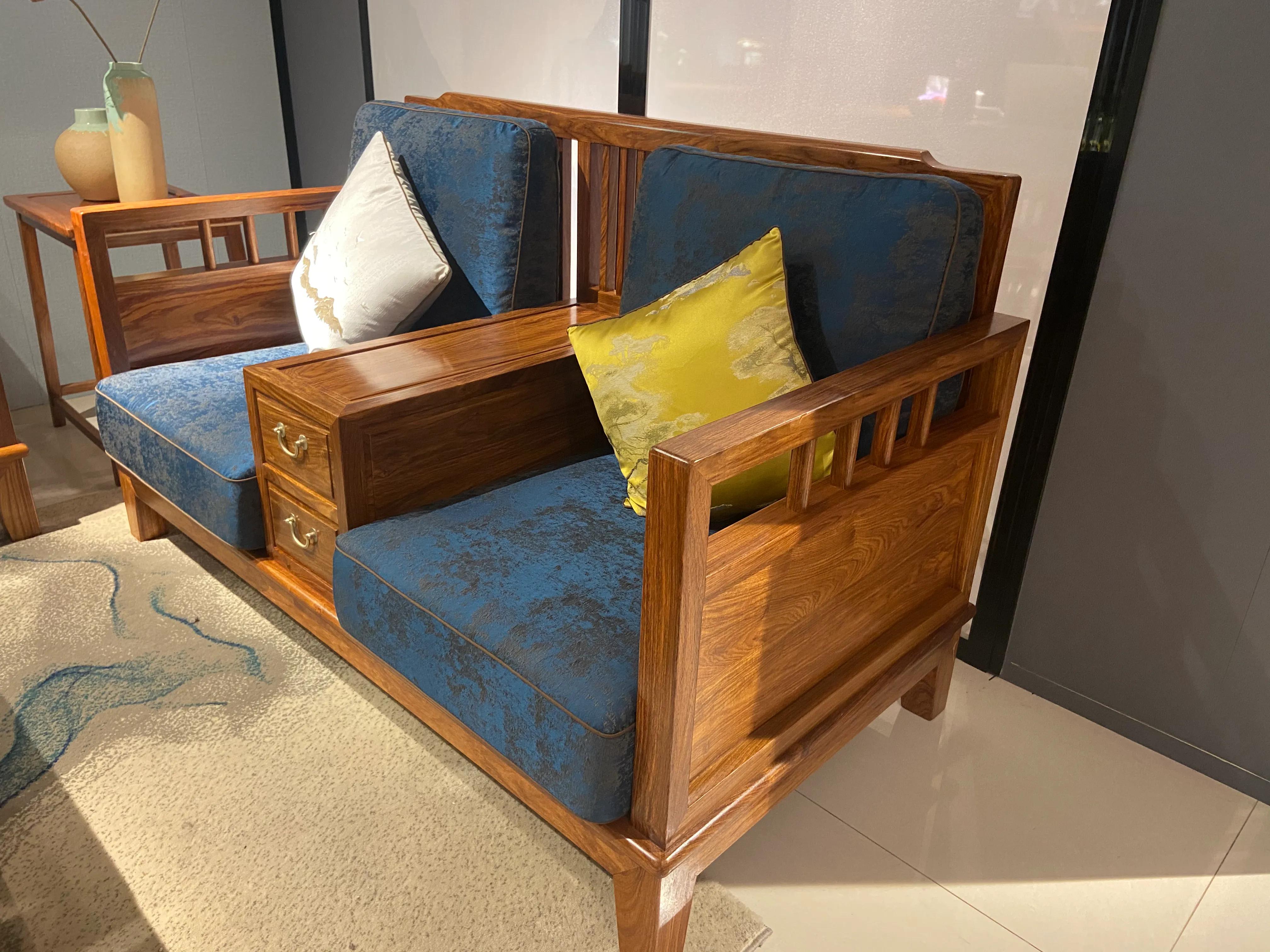 刺猬紫檀的优点与缺点图,刺猬紫檀对比非洲花梨木哪个好