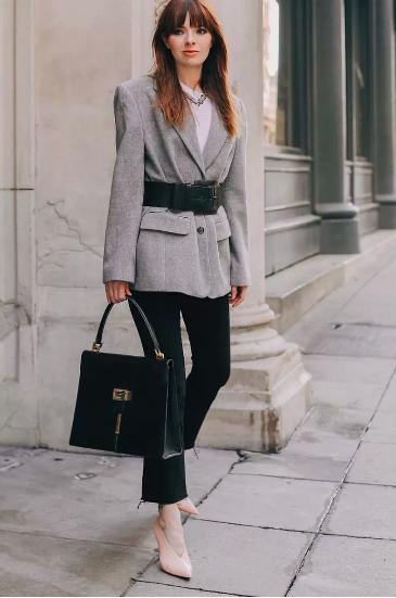 试试这3件保暖还显身材的外套,这几件外套小个子穿更好看