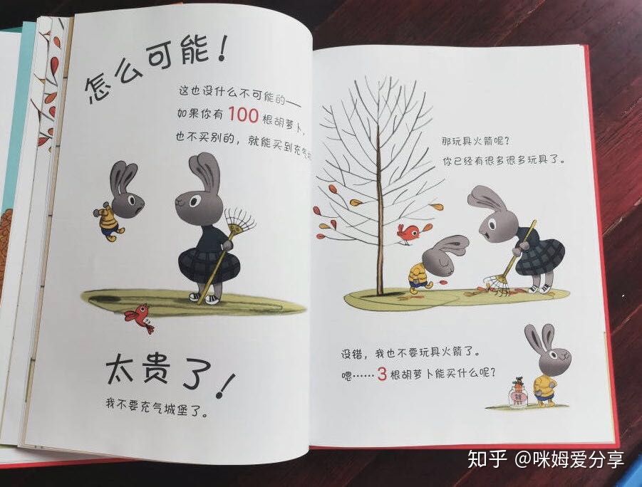 小兔子财商绘本,我家孩子的第一本财商启蒙书