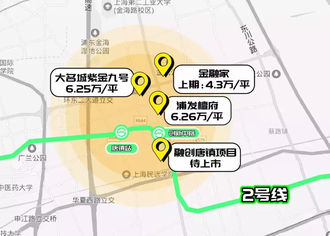 周浦镇和张江镇哪个好,周浦和唐镇哪个有潜力