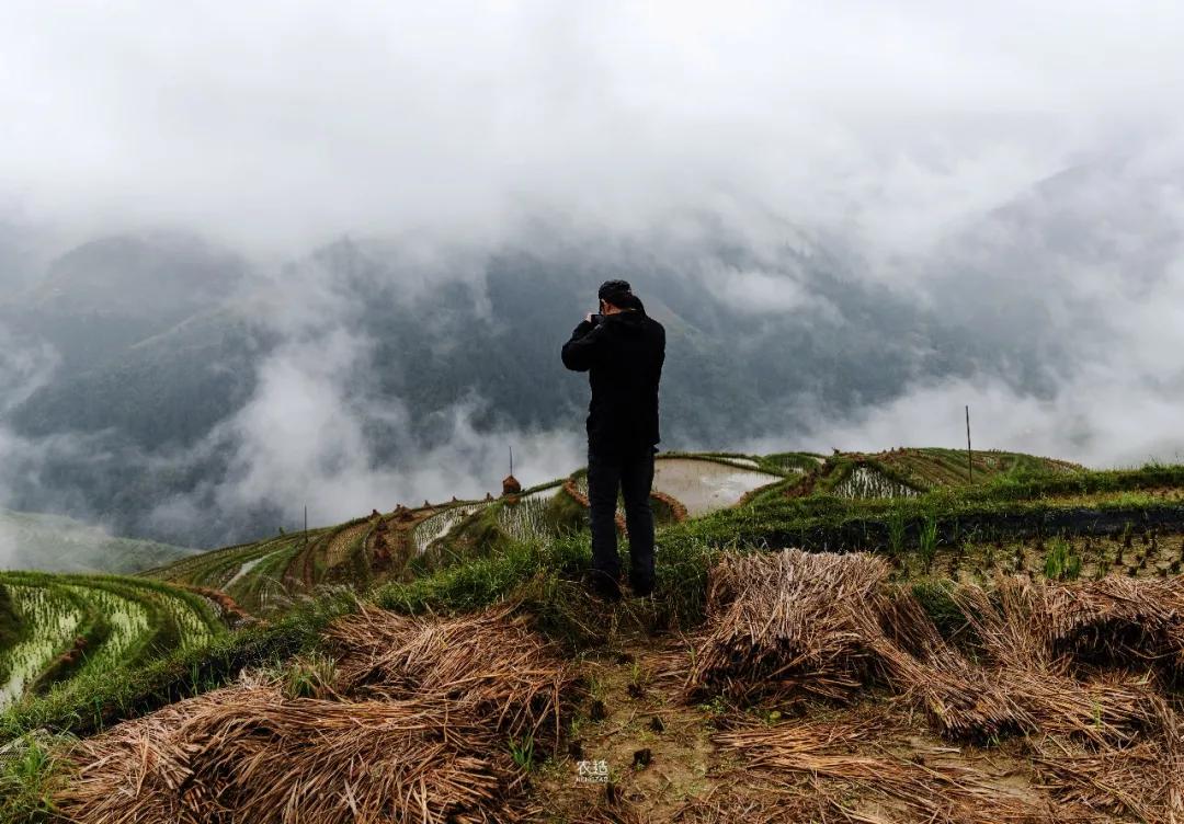 农造田野丨总有一根神经通往乡野|月亮山百里梯田