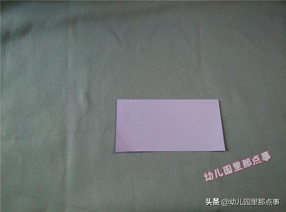 幼儿园手工鱼折纸简单好看,手工diy折纸鱼