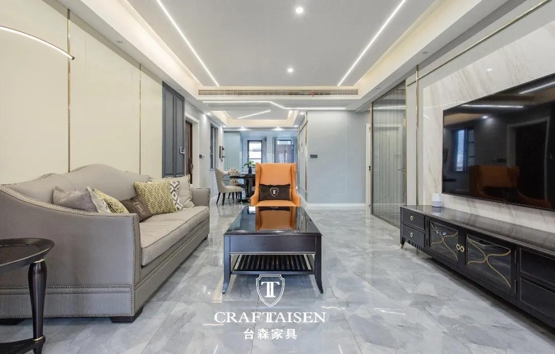 台森案例|以设计审美探索家居空间