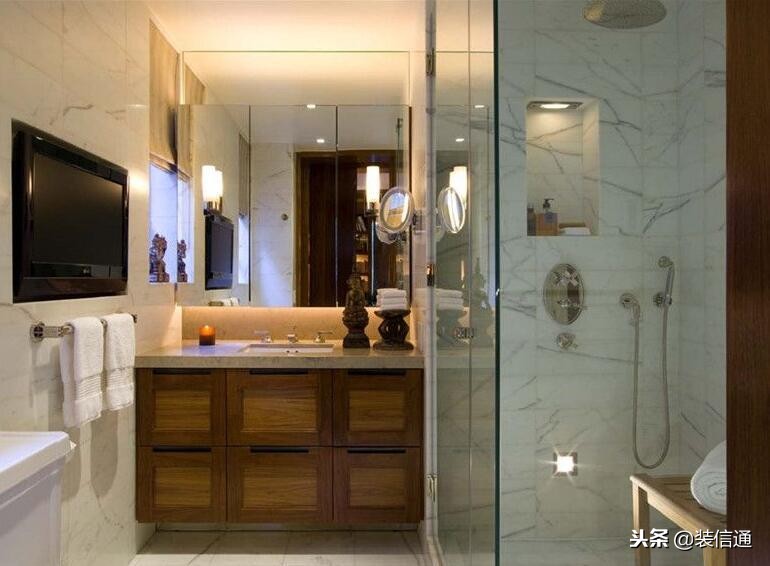 装修知识卫生间装修必看10条干货,手把手教你装修卫生间