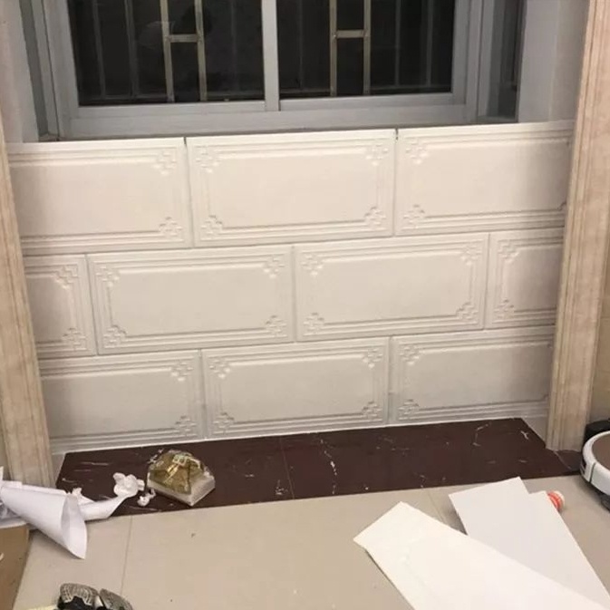 墙壁自粘纸贴墙砖,新型墙面自粘贴