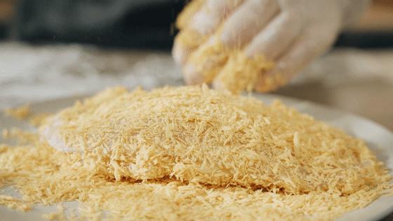 芝士鸡排教程,芝士鸡排饼做法