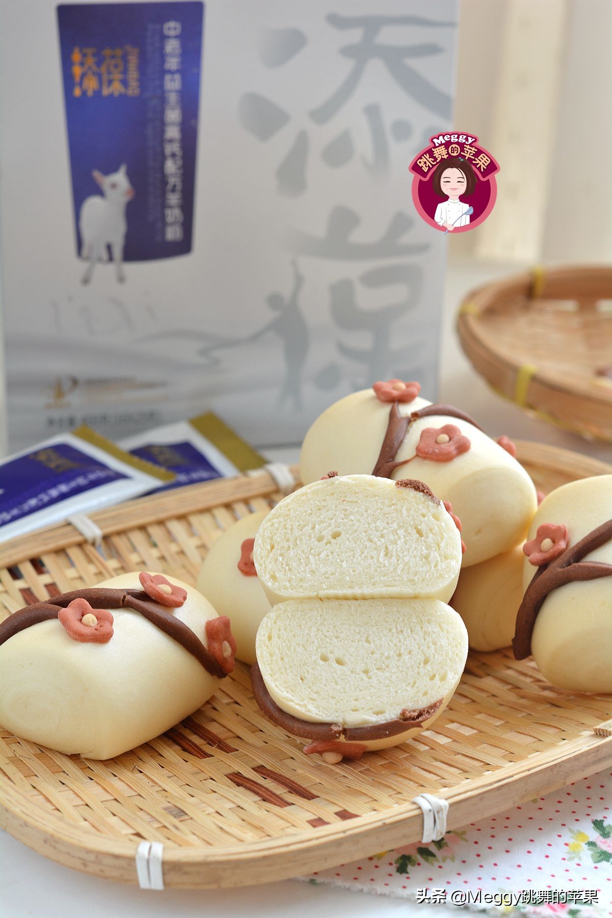 羊奶馒头做法,羊奶馒头又香又软又甜