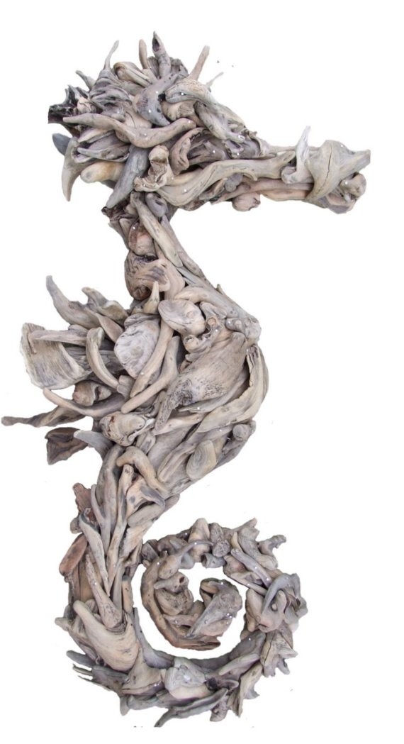 木头艺术创意作品,木头雕塑艺术品制作