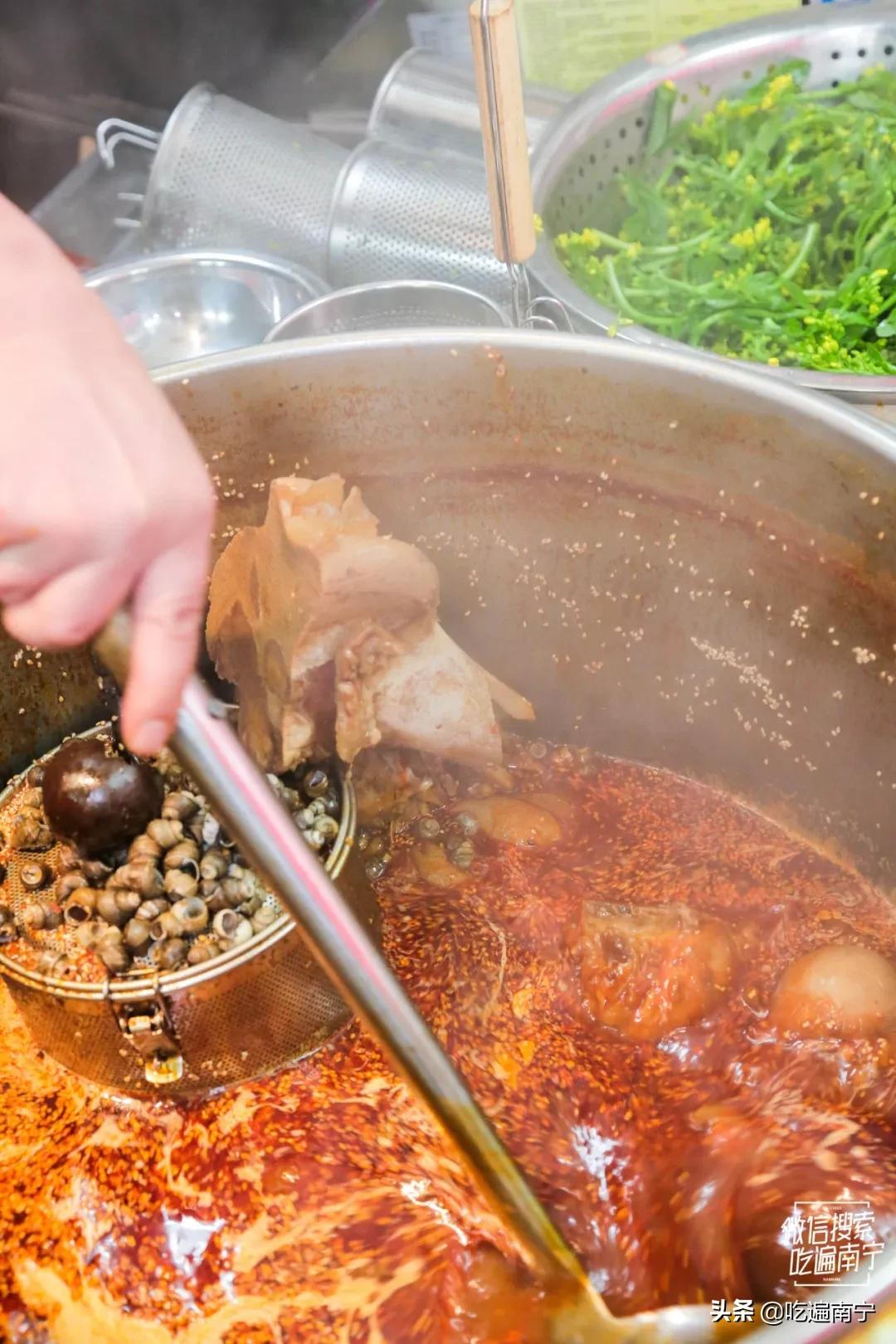 南宁仙葫最好吃的螺蛳粉,北流市最好吃的螺蛳粉