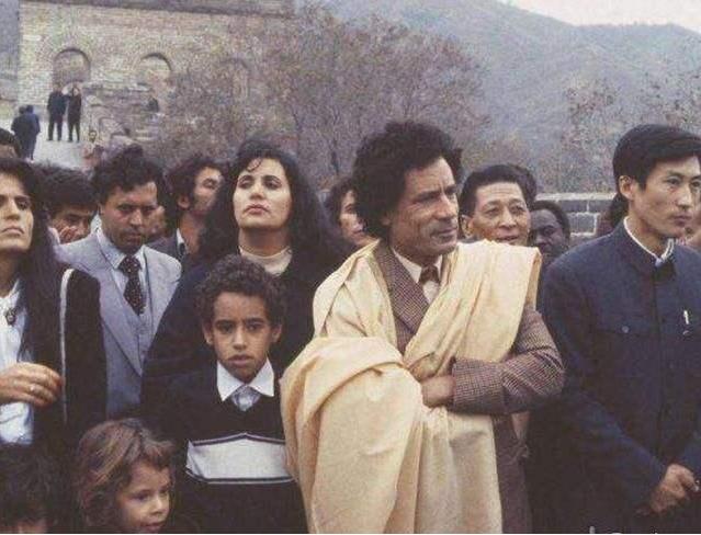 卡扎菲最美女保镖的下场,卡扎菲最后的女保镖都哪里去了