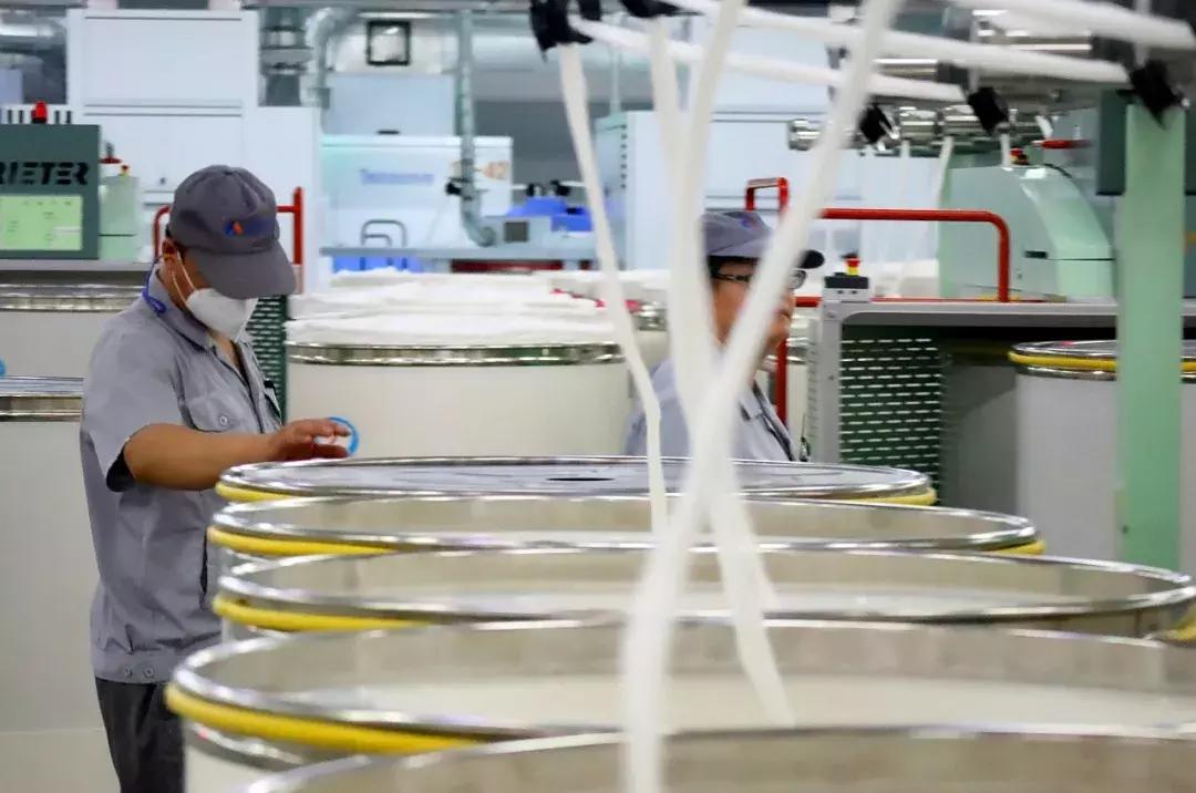 库尔勒开发区纺织服装产业逆势崛起领跑全疆