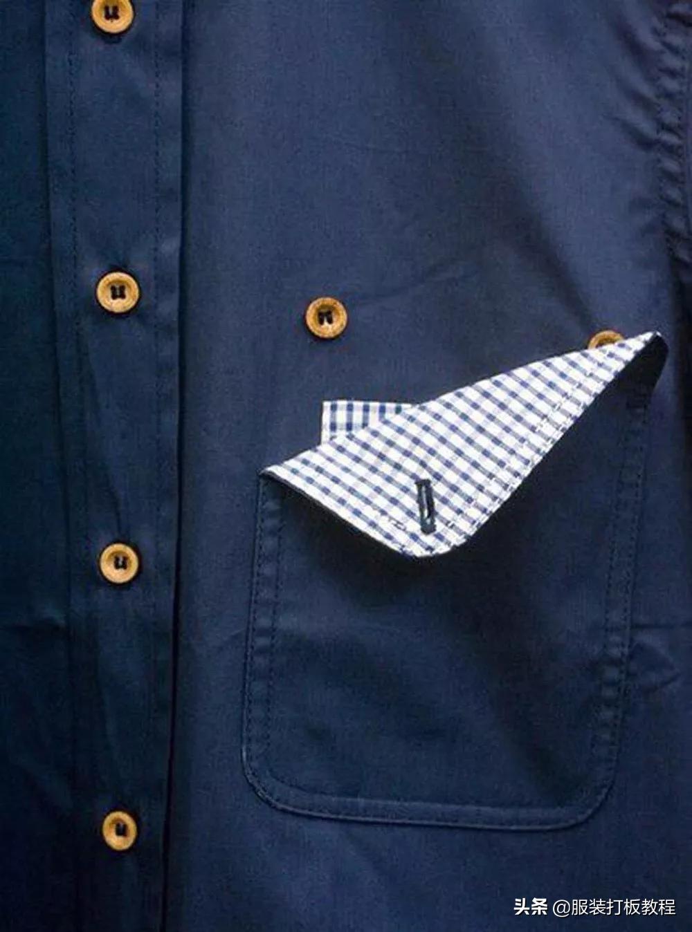 服装立体口袋制作视频教程,服装手工打版设计教程