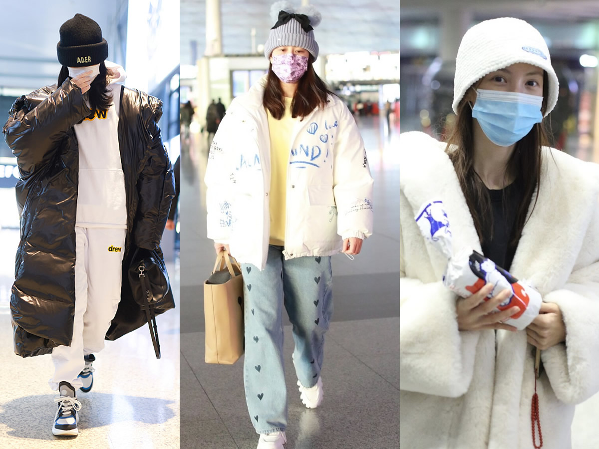 毛线帽普通帽子怎么戴好看,毛线帽怎么戴可爱