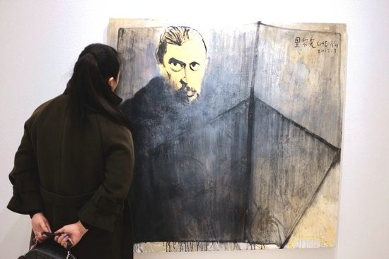 展讯书画摄影展,展讯中国画名家作品