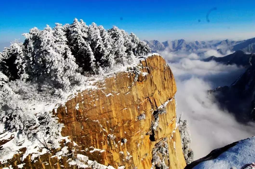 冬天去华山好玩吗,冬天华山风景视频