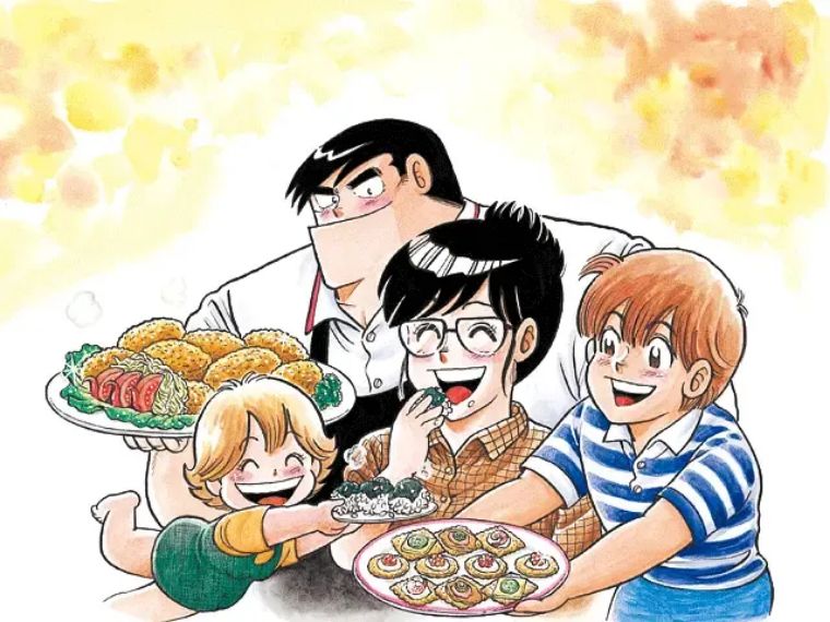 太好吃啦！灵魂出窍、爆衣裸体，料理漫画如何以荒诞手法表现美味