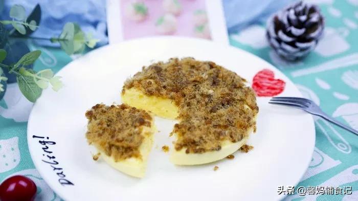 不用烤箱做好吃的松软蛋糕,宝宝蛋糕做法无糖无奶油